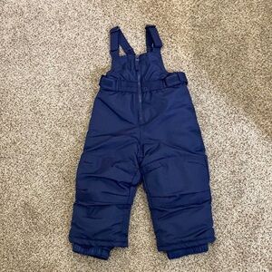 Cat & Jack Infant Snow Bibs Size 18 months